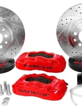 Baer Brake Systems Baer Brakes 13.5" Pro Front Brake Kit, Red, SDZ Front                                     - 4401005R - Image 2