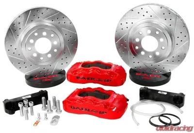 Baer Brake Systems Baer Brakes 13.5" Pro Front Brake Kit, Red, SDZ Front - 4401005R