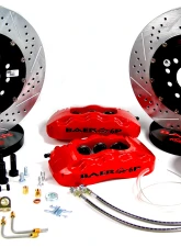 Baer Brake Systems Baer Brakes 13" Pro+ Front Brake Kit, Comp Yellow, SDZ, Std. Studs Front                                     - 4261257CY - Image 2