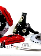 Baer Brake Systems Baer Brakes 13" Pro+ Front Brake Kit, Monster Green, SDZ, Std. Studs Front                                     - 4301364MG - Image 2