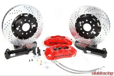 Baer Brake Systems Baer Brakes 14" Pro+ Rear Brake Kit, Comp Yellow, SDZ Rear 2005-2013 - 4302229CY