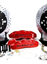 Baer Brake Systems Baer Brakes 13" Pro+ Rear Brake Kit, Hugger Orange, SDZ Rear                                     - 4302566HO - Image 3