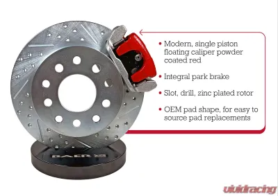 Baer Brake Systems Baer Brakes 10.5" Classic Series Rear Brake Kit Rear - 4302527R