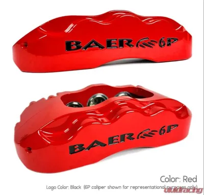 Baer Brake Systems Baer Brakes 13.5" Pro Front Brake Kit, Red, SDZ Front - 4401005R