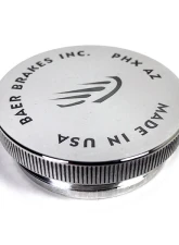 Baer Brake Systems ReMaster 4-Bolt Mopar Master Cyl Assembly, Polished, 1in bore, Left port                                     - 6801302LP - Image 2