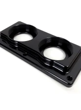 Baer Brake Systems ReMaster 4-Bolt Mopar Master Cyl Assembly, Black, 1-1/8in bore, Left port                                     - 6801304LP - Image 3