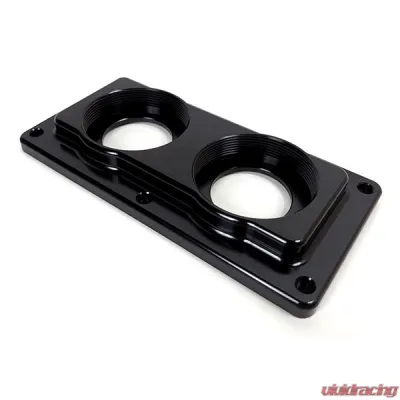Baer Brake Systems ReMaster 4-Bolt Mopar Master Cyl Assembly, Black, 1-1/8in bore, Left port - 6801304LP