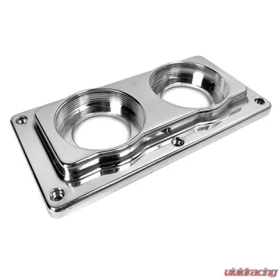 Baer Brake Systems ReMaster 4-Bolt Mopar Master Cyl Assembly, Polished, 1in bore, Left port - 6801302LP
