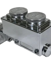 Baer Brake Systems ReMaster 4-Bolt Mopar Master Cyl Assembly, Polished, 1in bore, Right port                                     - 6801302RP - Image 5