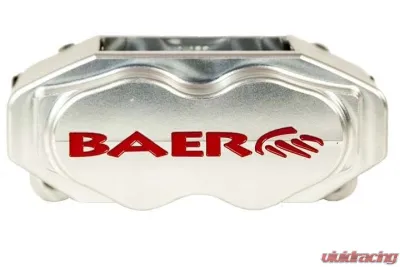 Baer Brake Systems Baer Brakes 11" SS4+ Deep Stage Rear Brake Kit, Clear, SDZ - 4142070C