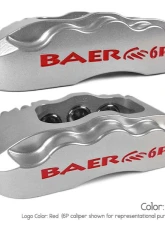 Baer Brake Systems Baer Brakes 13" Track4 Front Brake Kit, Silver, SDZ, Std. Studs Front                                     - 4301618S - Image 2