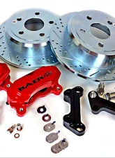 Baer Brake Systems Baer Brakes 12" SS4 Rear Brake Kit, Comp Yellow, SDZ Rear                                     - 4402000CY - Image 2