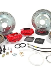 Baer Brake Systems Baer Brakes 12" SS4 Rear Brake Kit, Monster Green, SDZ Rear                                     - 4302468MG - Image 3