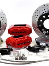 Baer Brake Systems Baer Brakes 11" SS4+ Front Brake Kit, Comp Yellow, SDZ, Std. Studs                                     - 4261369CY - Image 2