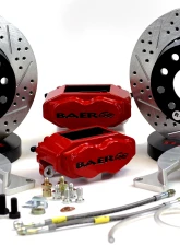 Baer Brake Systems Baer Brakes 11" SS4+ Rear Brake Kit, Black, SDZ                                     - 4142069B - Image 3