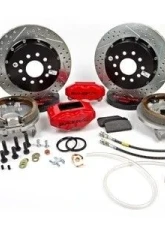 Baer Brake Systems Baer Brakes 13" SS4+ Rear Brake Kit, Silver, SDZ Rear                                     - 4302501S - Image 3