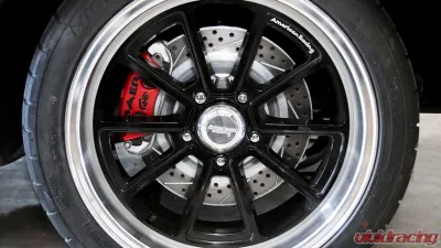 Baer Brake Systems 13" Classic Series Front Brake Kit with Red Caliper for Wilwood Pro MII Spindles - 4261578R