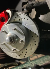 Baer Brake Systems Baer Brakes 11" Classic Series Front Brake Kit Front                                     - 4301562R - Image 4