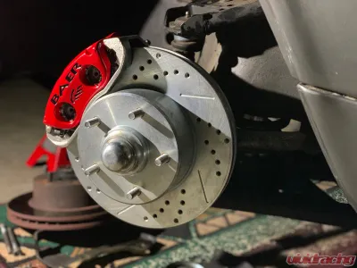 Baer Brake Systems Baer Brakes 11" Classic Series Front Brake Kit Front - 4301562R