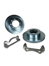 Baer Sport Big Claw HD Performance Rotors Front for Ram 2500/3500 2019-2025, Zinc Plated                                     - 2141023-2 - Image 8