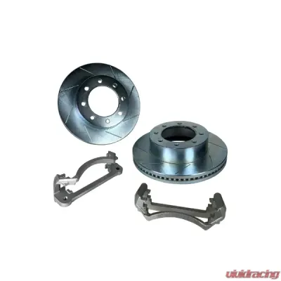 Baer Sport Big Claw HD Performance Rotors Front for Ram 2500/3500 2019-2025, Zinc Plated - 2141023-2