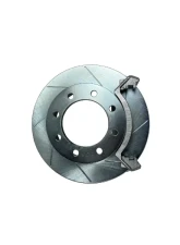 Baer Sport Big Claw HD Performance Rotors Front for Ram 2500/3500 2019-2025, Zinc Plated                                     - 2141023-2 - Image 3