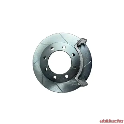 Baer Sport Big Claw HD Performance Rotors Front for Ram 2500/3500 2019-2025, Zinc Plated - 2141023-2