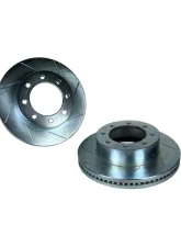 Baer Sport Big Claw HD Performance Rotors Front for Ram 2500/3500 2019-2025, Zinc Plated                                     - 2141023-2 - Image 6