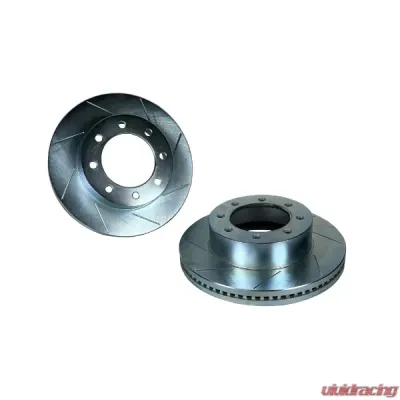 Baer Sport Big Claw HD Performance Rotors Front for Ram 2500/3500 2019-2025, Zinc Plated - 2141023-2