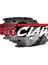 Baer Sport Big Claw HD Performance Rotors Front for Ram 2500/3500 2019-2025, Zinc Plated                                     - 2141023-2 - Image 8