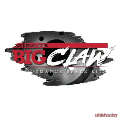 Baer Sport Big Claw HD Performance Rotors Front for Ram 2500/3500 2019-2025, Zinc Plated - 2141023-2