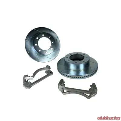 Baer Brakes Big Claw HD Rear Performance Rotors for Ram 2500/3500 2019-2025 - 2142013-2