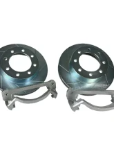 Baer Brakes Big Claw HD Rear Performance Rotors for Ram 2500/3500 2019-2025                                     - 2142013-2 - Image 2