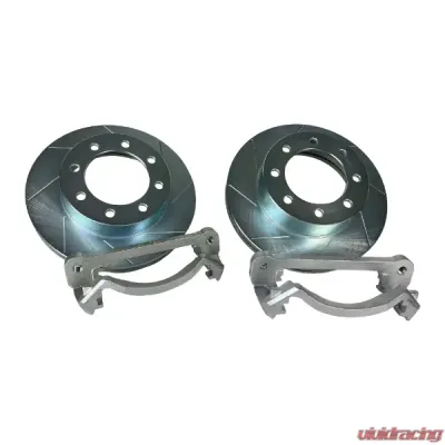 Baer Brakes Big Claw HD Rear Performance Rotors for Ram 2500/3500 2019-2025 - 2142013-2