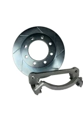 Baer Brakes Big Claw HD Rear Performance Rotors for Ram 2500/3500 2019-2025                                     - 2142013-2 - Image 7