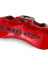 Baer Sport 6T Series 13.5" Front Brake Kit Fire Red Caliper for Toyota Tacoma 2024-2025                                     - 4011001FR-2 - Image 3