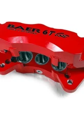 Baer Sport 6T Series 13.5" Front Brake Kit Fire Red Caliper for Toyota Tacoma 2024-2025                                     - 4011001FR-2 - Image 4