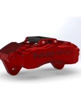 Baer Sport 6T Series 13.5" Front Brake Kit Fire Red Caliper for Toyota Tacoma 2024-2025                                     - 4011001FR-2 - Image 5