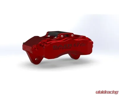 Baer Sport 6T Series 13.5" Front Brake Kit Fire Red Caliper for Toyota Tacoma 2024-2025 - 4011001FR-2