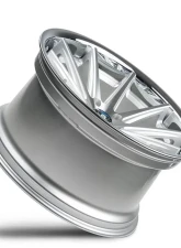 Rohana RC10 Wheel 20x10 5x112 33mm Machine Silver/Chrome Lip                                     - RC1020105112MS33 - Image 3