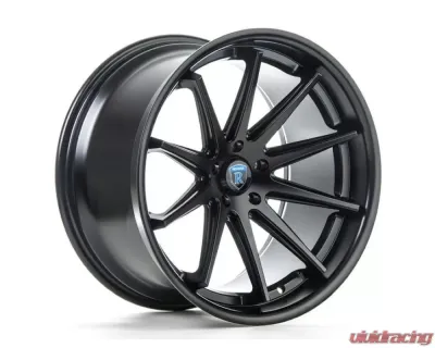 Rohana RC10 Wheel 20x10 5x112 33mm Matte Black - RC1020105112MB33