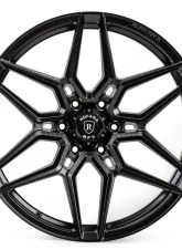 Rohana RFV2 Wheel 22x9.5 6x135 0mm Matte Black                                     - RFV222956135MB0 - Image 2