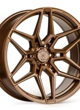 Rohana RFV2 Wheel 20x9.5 6x135 0mm Matte Bronze                                     - RFV220956135BZ0 - Image 3
