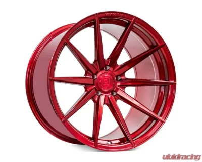 Rohana RFX1 Wheel 20x10 5x120 40mm Gloss Red - RFX120105120R40-74.1