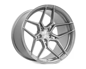 Rohana RFX11 Wheel 19x11 5x120 33mm Brushed Titanium