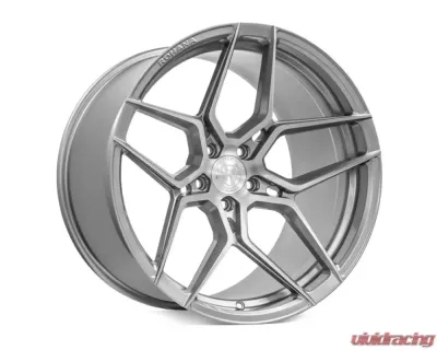 Rohana RFX11 Wheel 19x11 5x120 33mm Brushed Titanium - RFX1119115120BT33