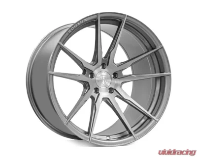 Rohana RFX2 Wheel 19x8.5 5x112 40mm Brushed Titanium - RFX219855112BT40