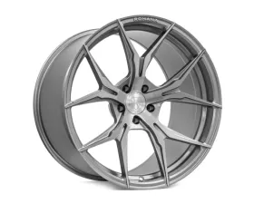 Rohana RFX5 Wheel 19x11 5x114 28mm Brushed Titanium