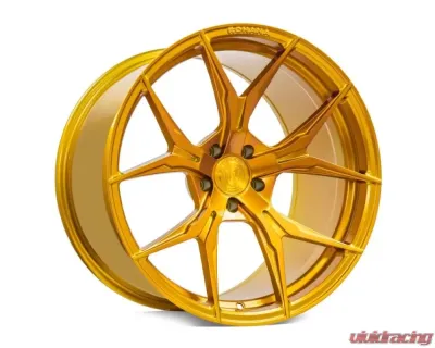 Rohana RFX5 Wheel 20x11 5x130 48mm Gloss Gold - RFX520115130G48M