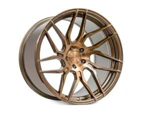 Rohana RFX7 Left Rotation Wheel 20x11 5x120 28mm Brushed Bronze